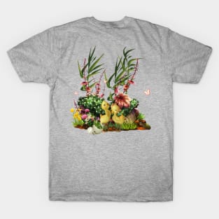 Sweet easter design with chicken T-Shirt